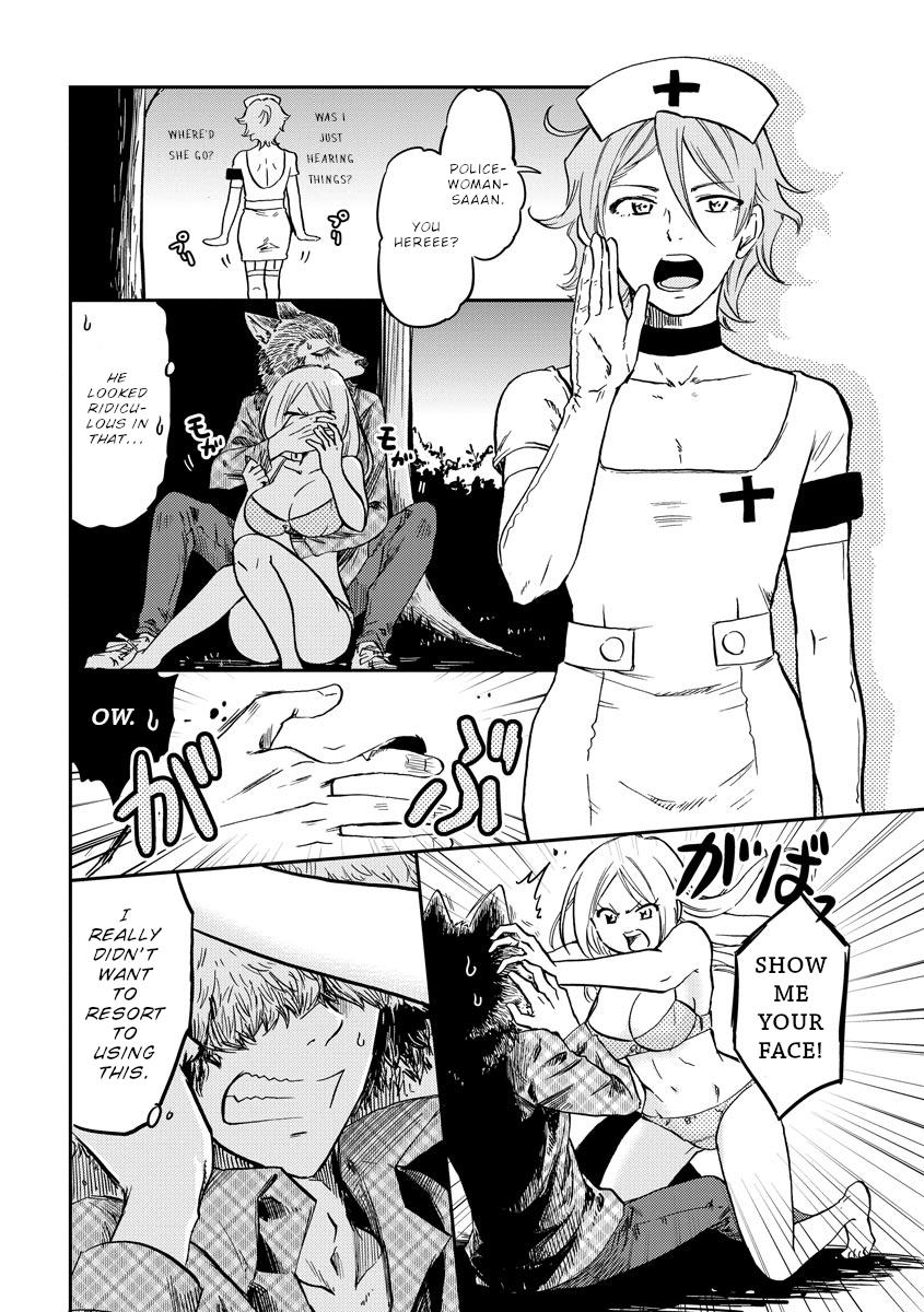 Policewoman and Assassin action. 23 9