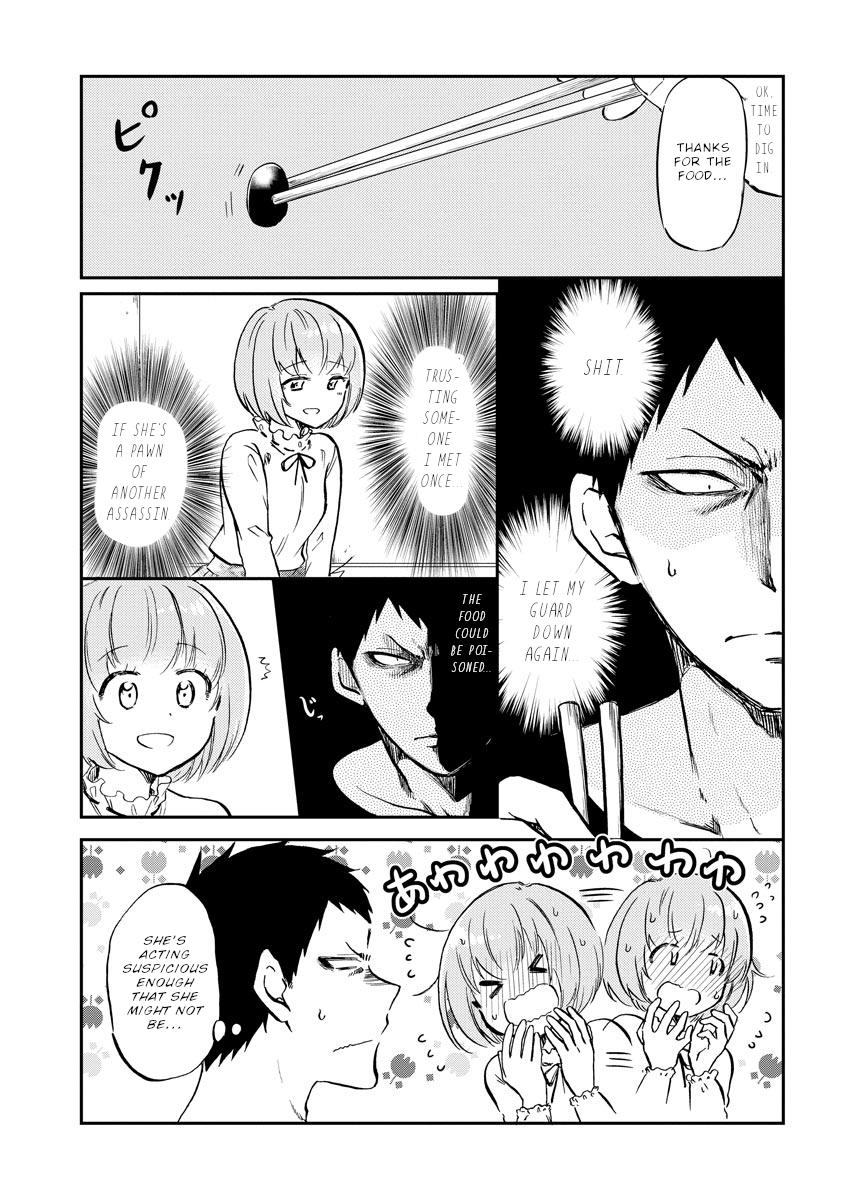 Policewoman and Assassin action. 25 6