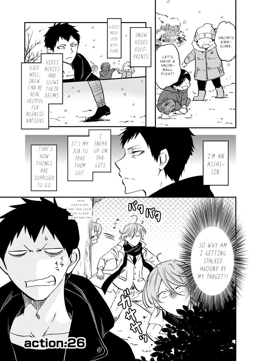 Policewoman and Assassin action. 26 2