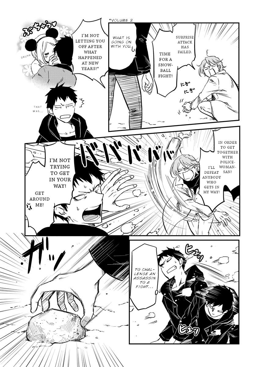 Policewoman and Assassin action. 26 4