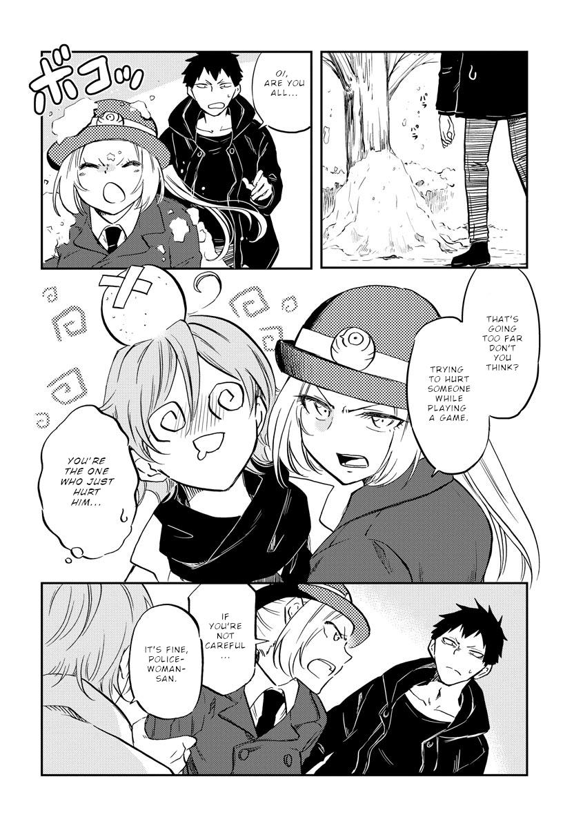 Policewoman and Assassin action. 26 7