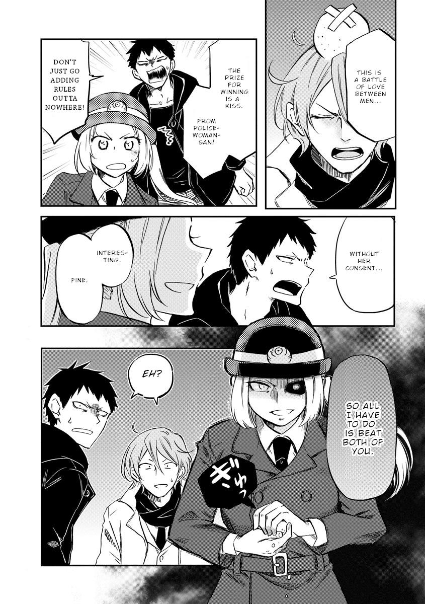 Policewoman and Assassin action. 26 8