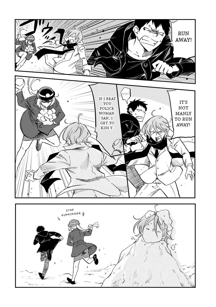 Policewoman and Assassin action. 26 9