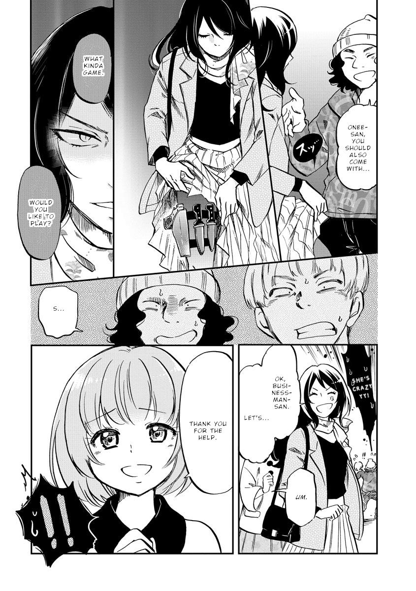 Policewoman and Assassin action. 27 7