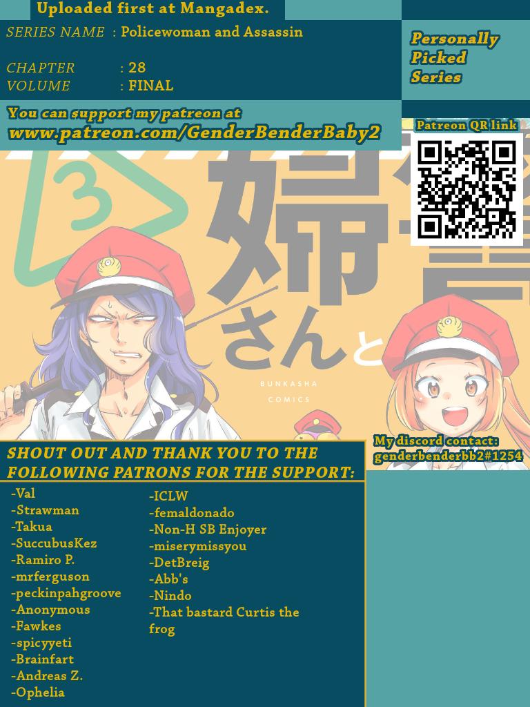 Policewoman and Assassin action. 28 1