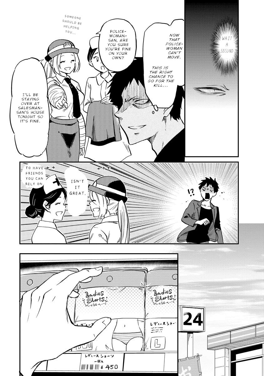 Policewoman and Assassin action. 28 3