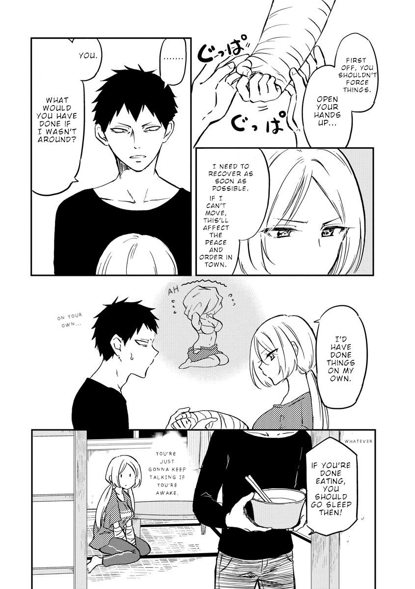 Policewoman and Assassin action. 28 7