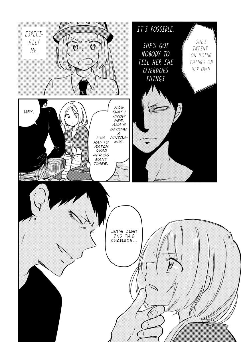 Policewoman and Assassin action. 28 9