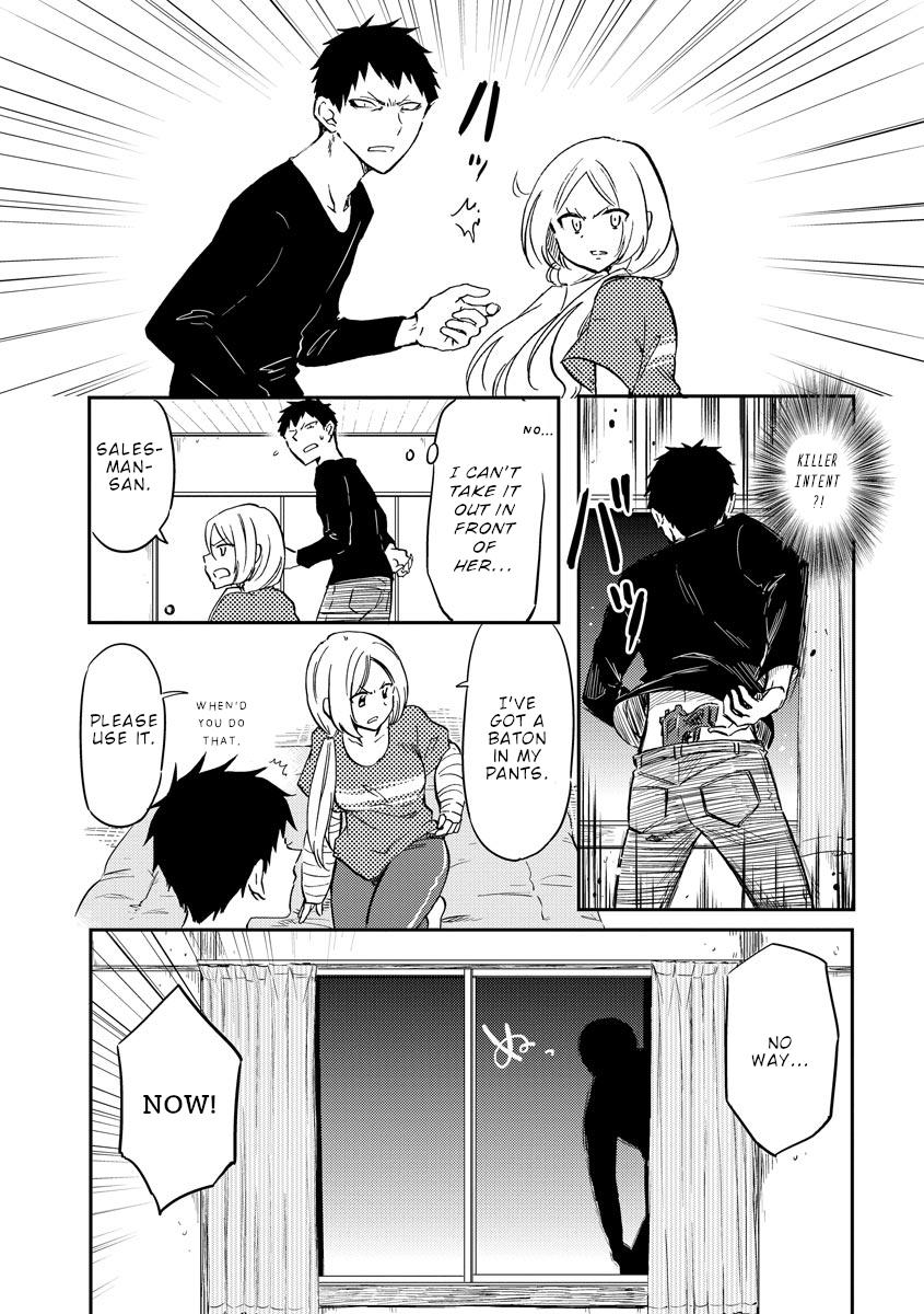 Policewoman and Assassin action. 28 10