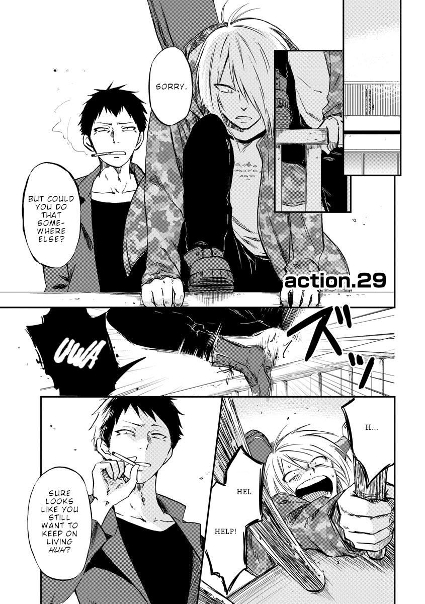 Policewoman and Assassin action. 29 2