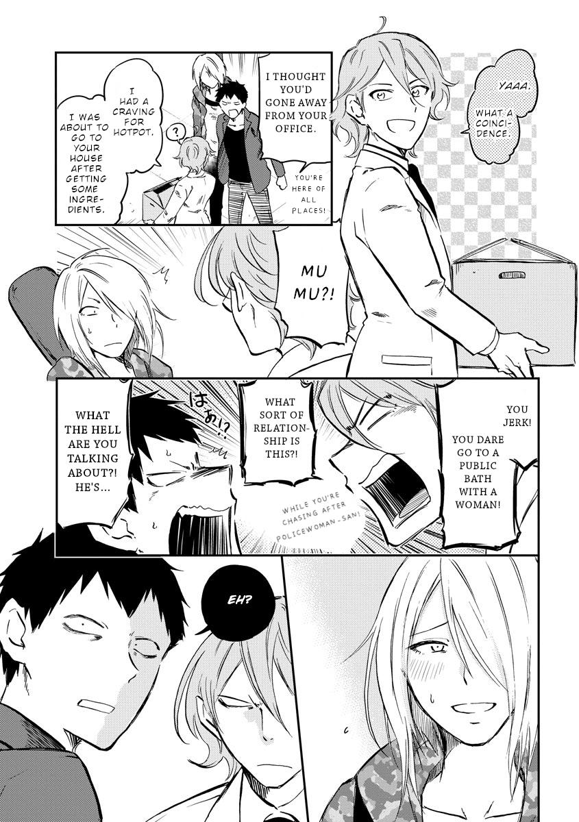 Policewoman and Assassin action. 29 10