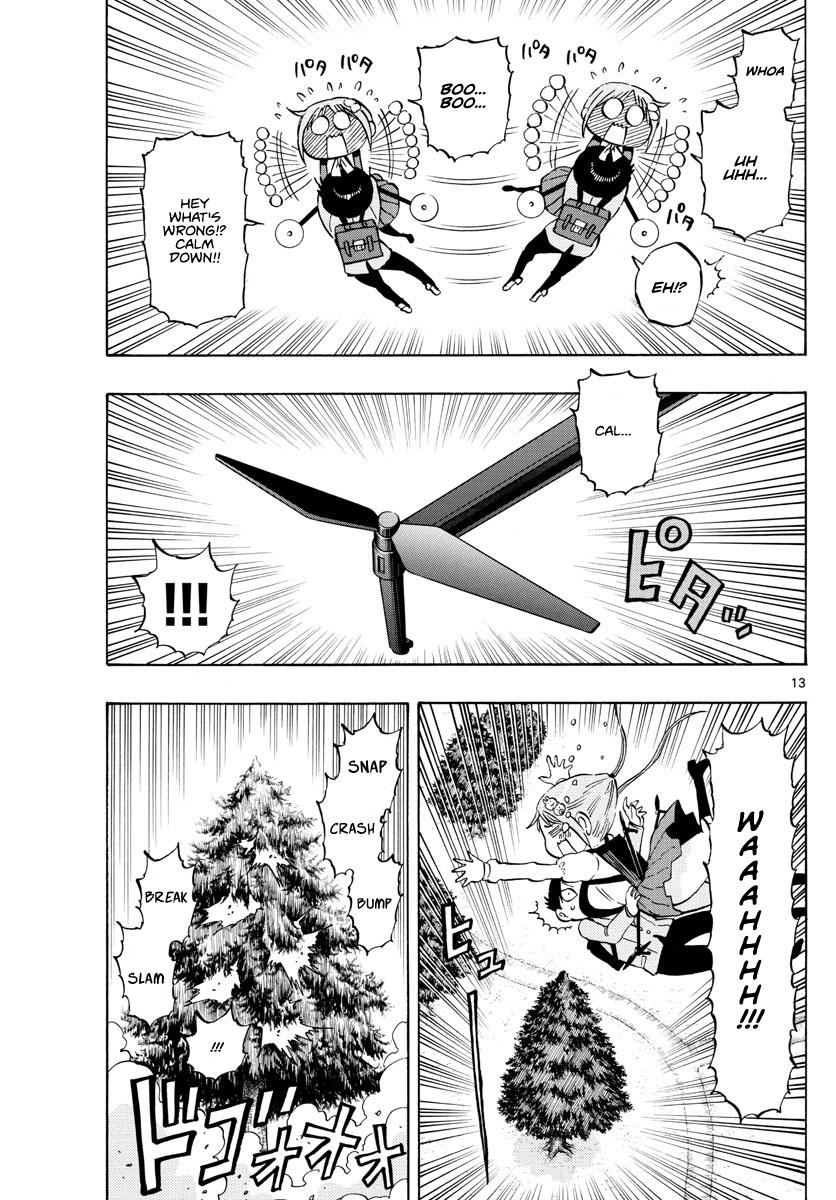 Ponkotsu-chan Kenshouchuu Chapter 1 12