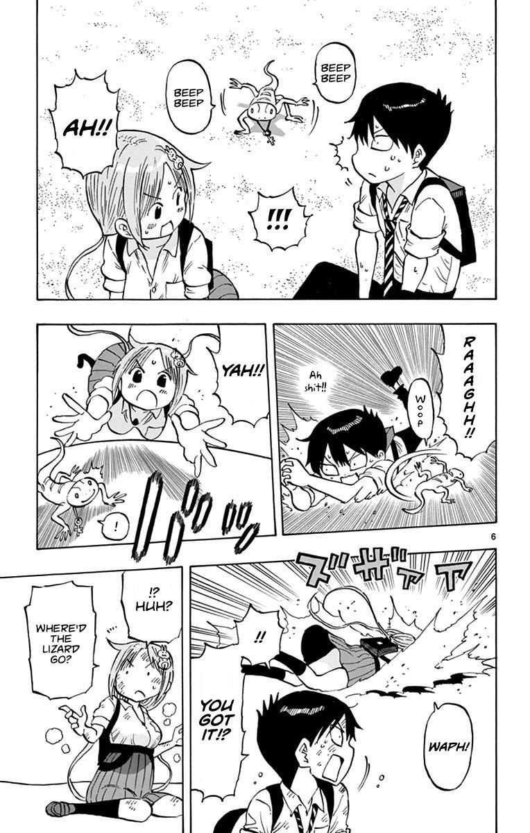 Ponkotsu-chan Kenshouchuu Chapter 9 6