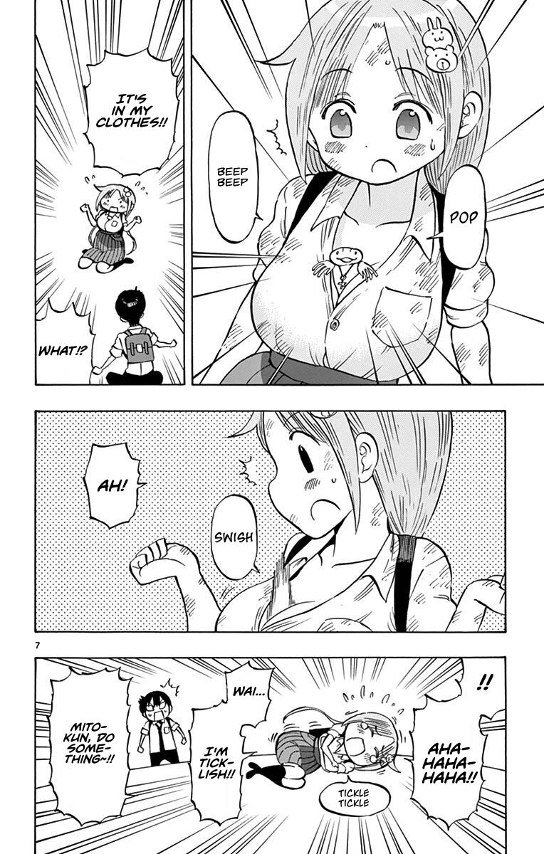 Ponkotsu-chan Kenshouchuu Chapter 9 7