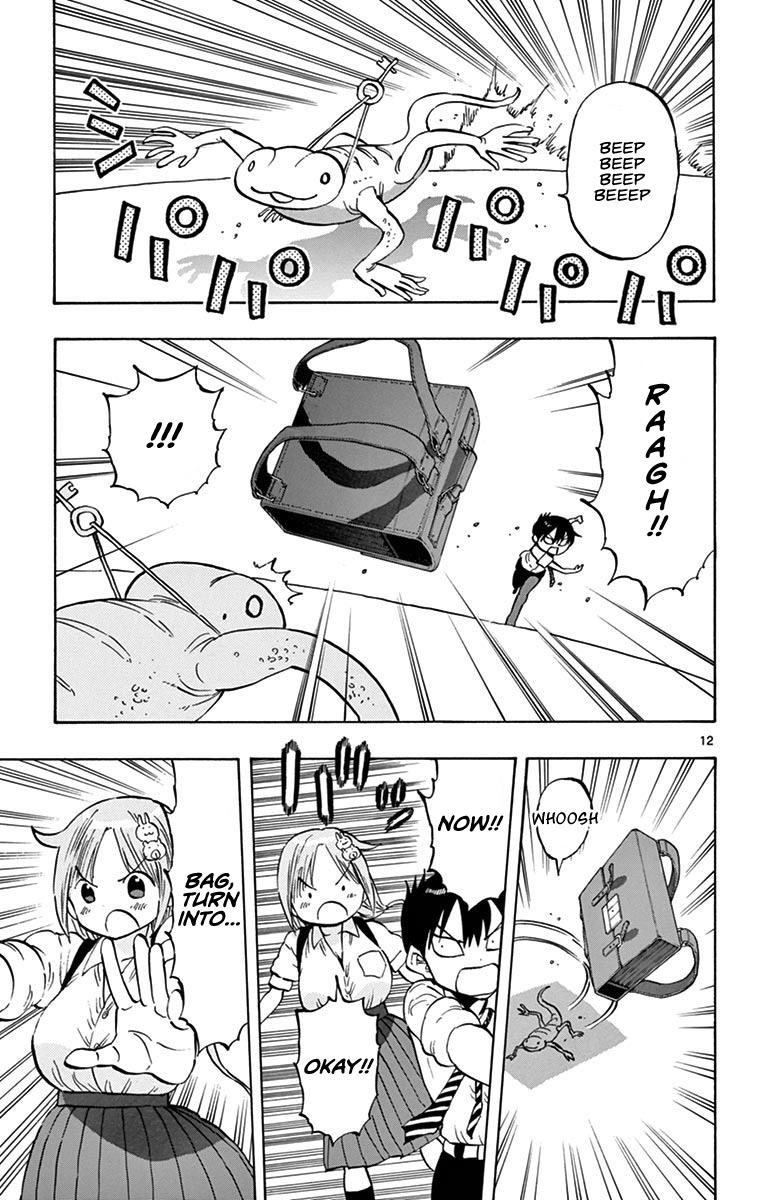 Ponkotsu-chan Kenshouchuu Chapter 9 12