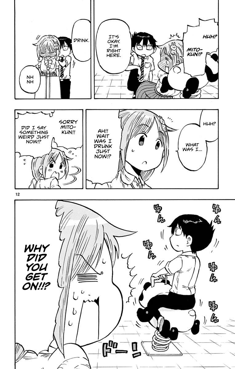 Ponkotsu-chan Kenshouchuu Chapter 12 12