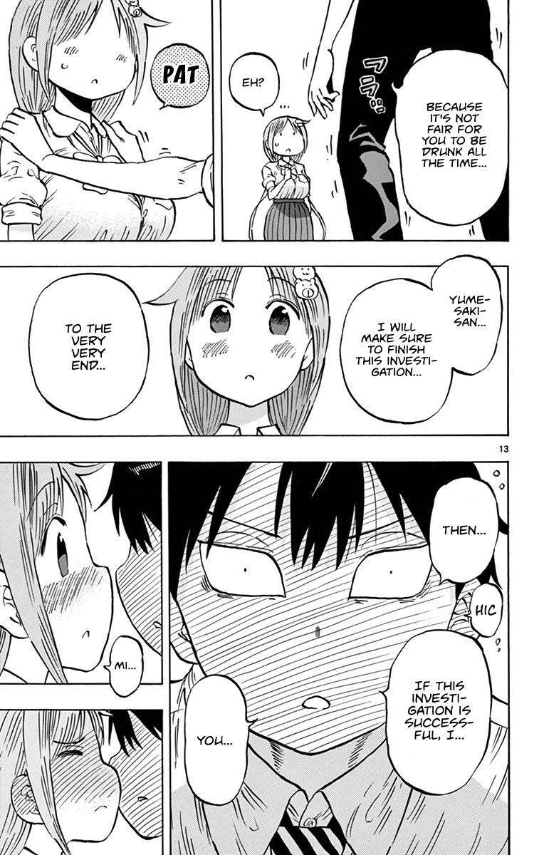 Ponkotsu-chan Kenshouchuu Chapter 12 13