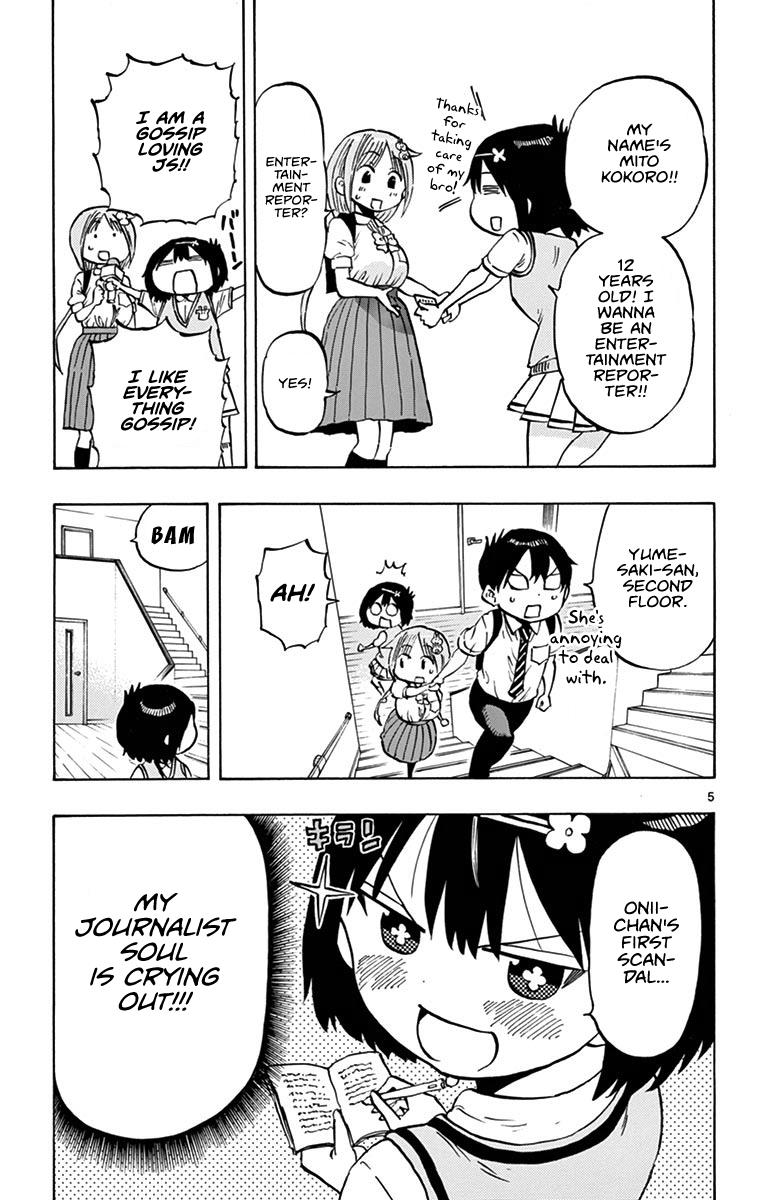 Ponkotsu-chan Kenshouchuu Chapter 13 5