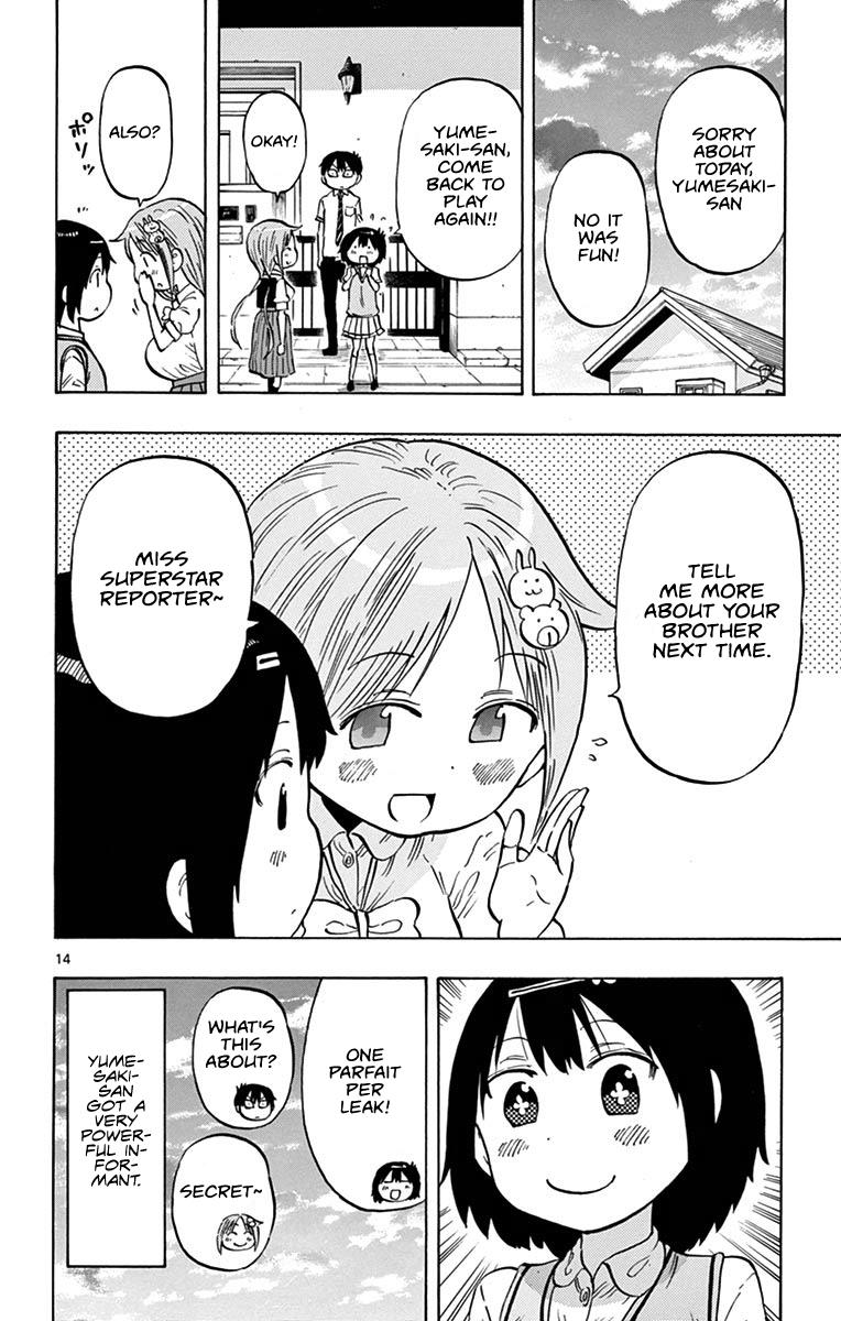 Ponkotsu-chan Kenshouchuu Chapter 13 14