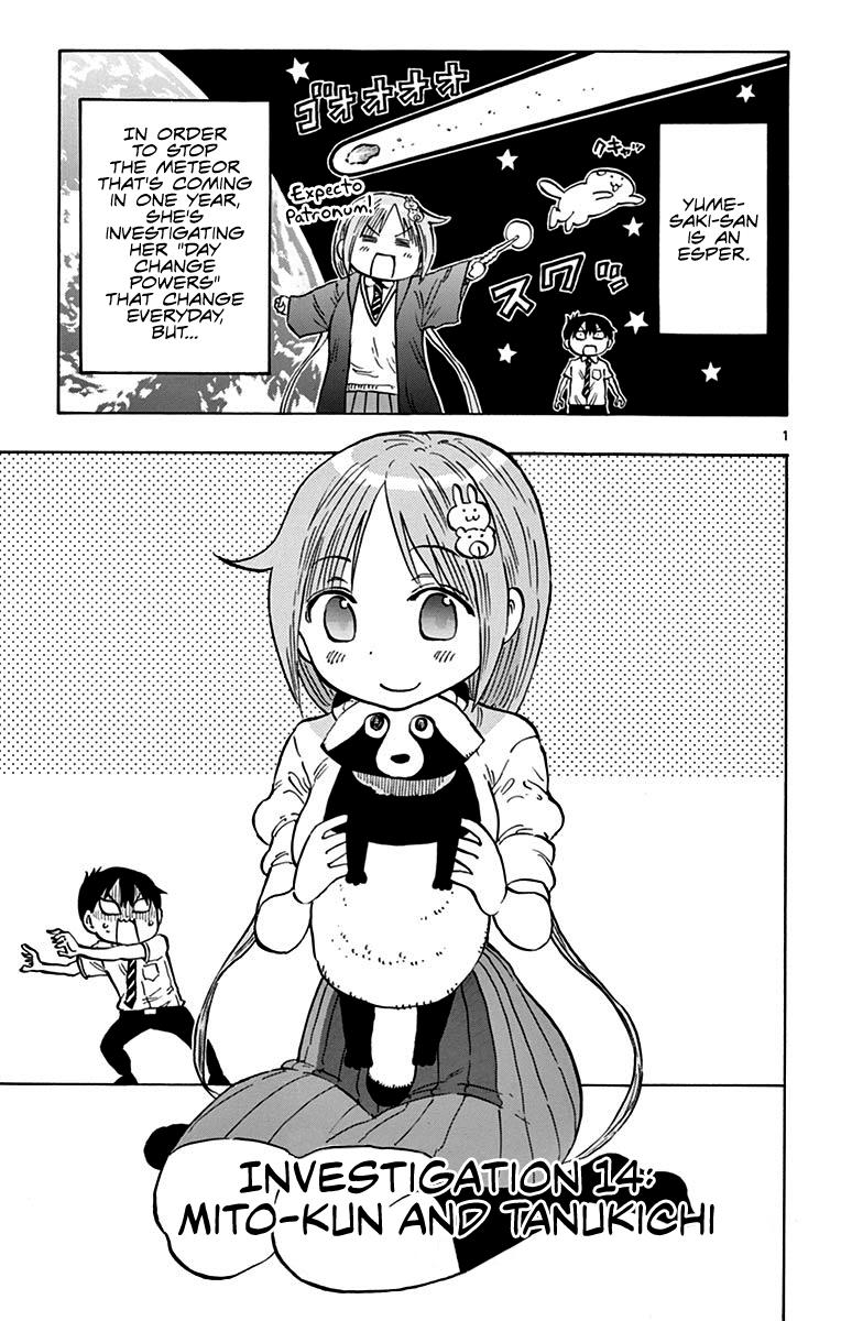 Ponkotsu-chan Kenshouchuu Chapter 14 1