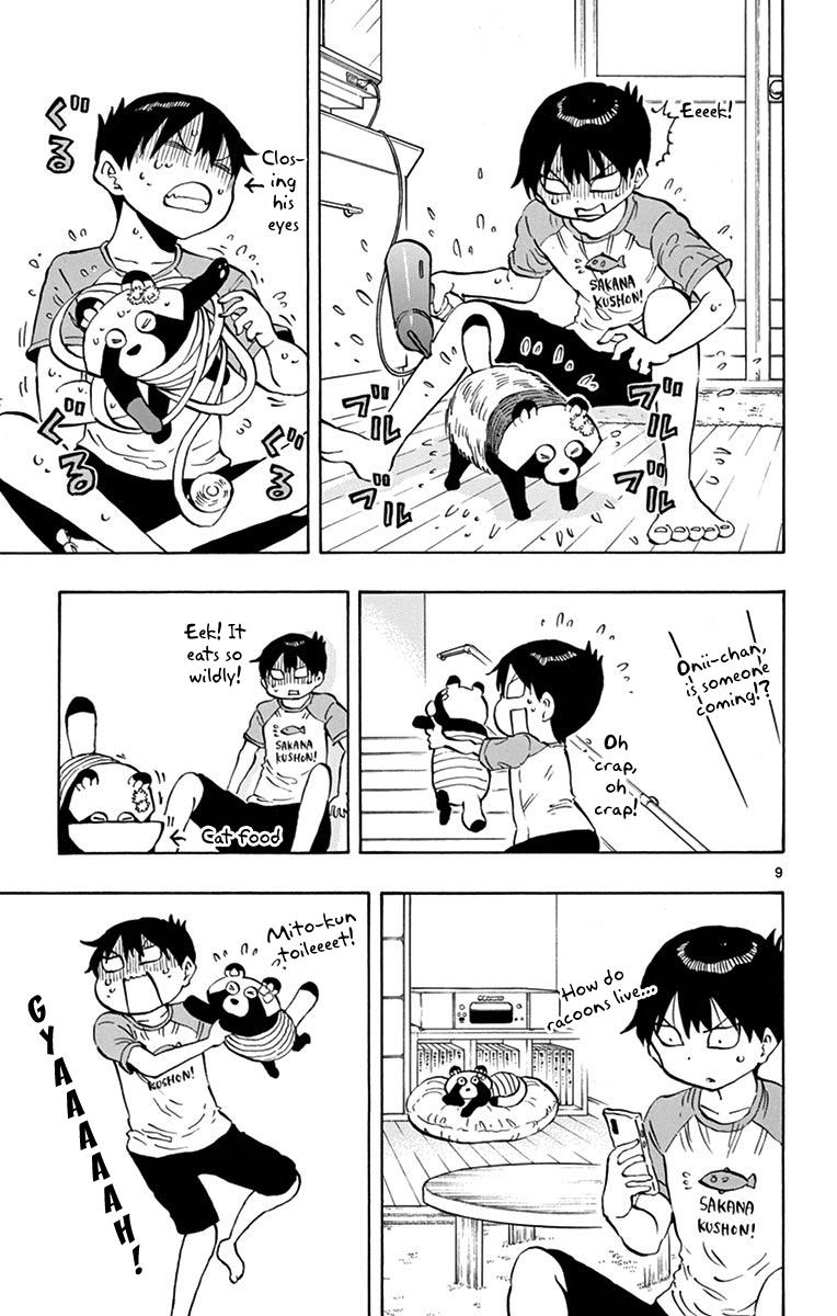 Ponkotsu-chan Kenshouchuu Chapter 14 9
