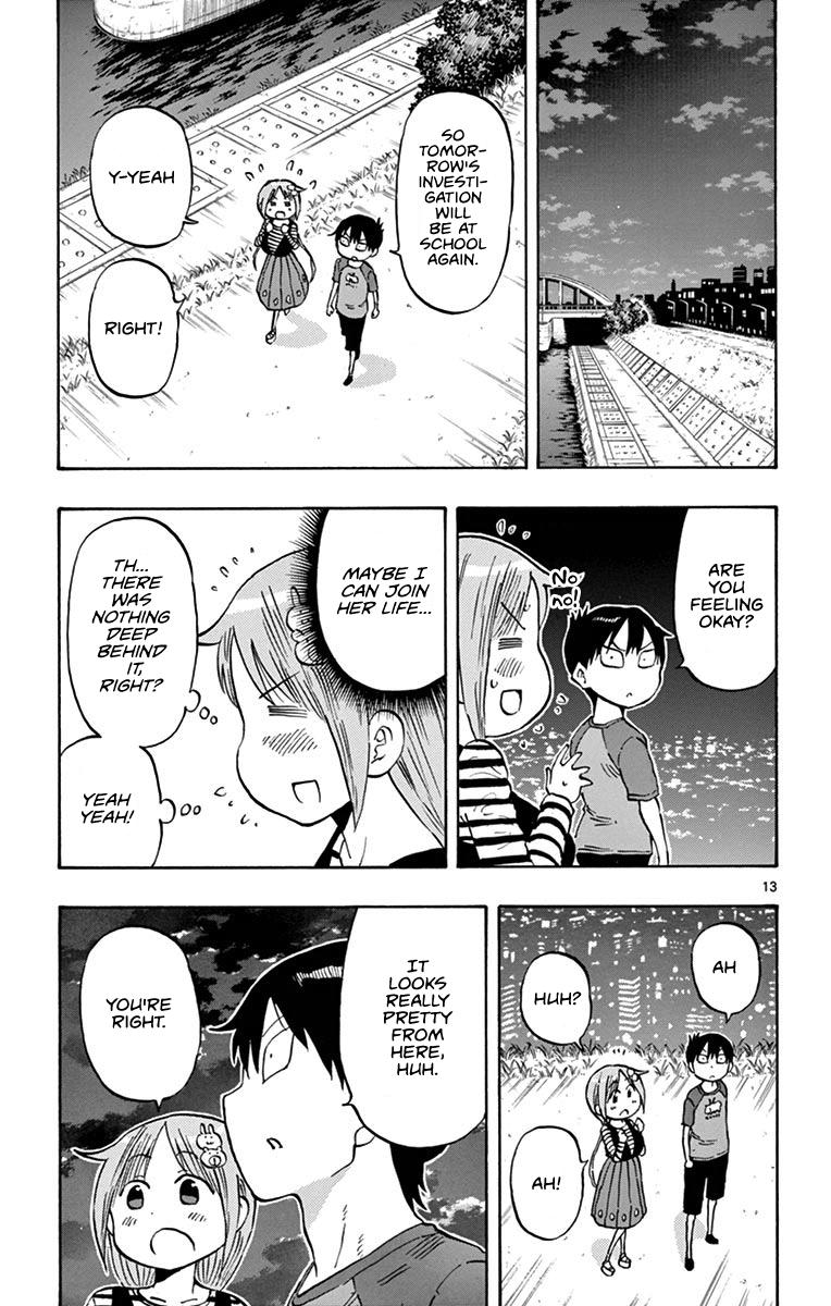 Ponkotsu-chan Kenshouchuu Chapter 15 13