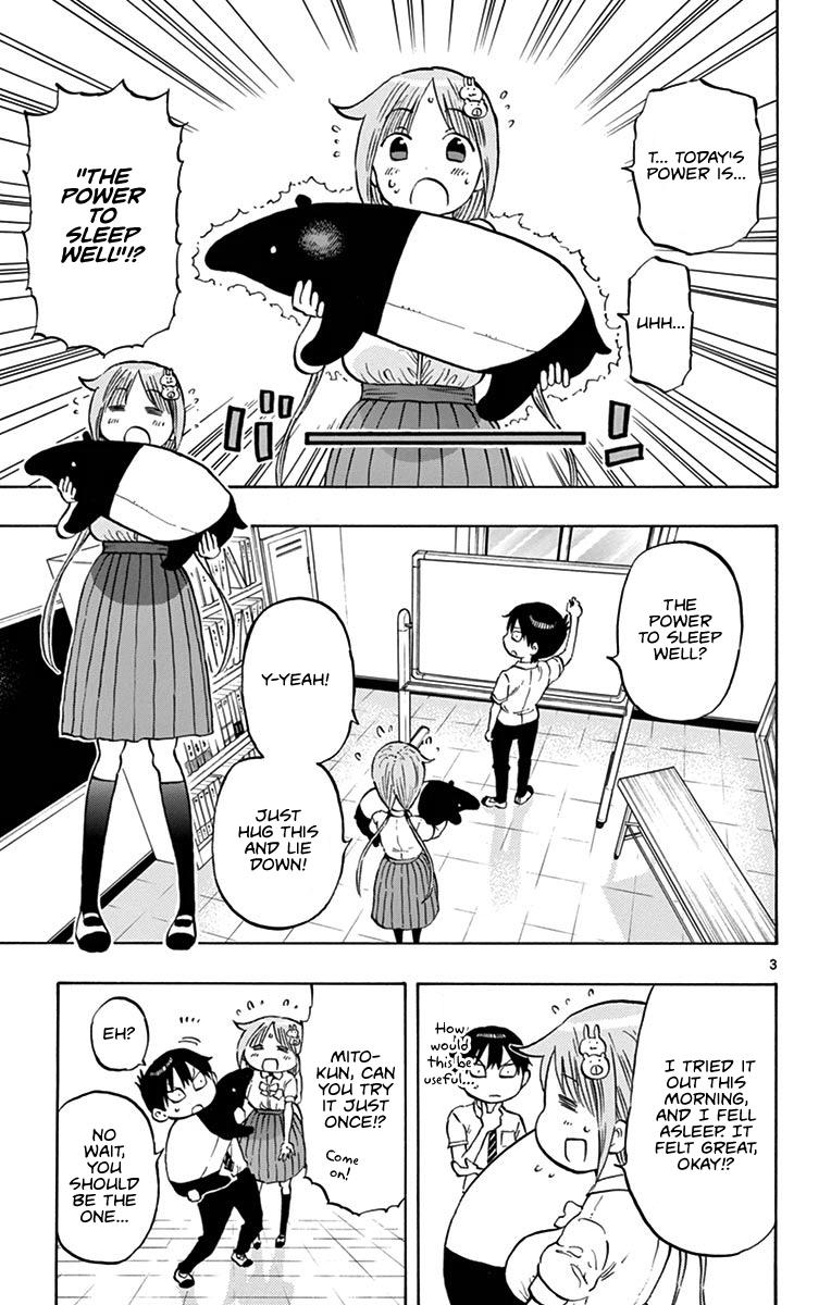 Ponkotsu-chan Kenshouchuu Chapter 16 3