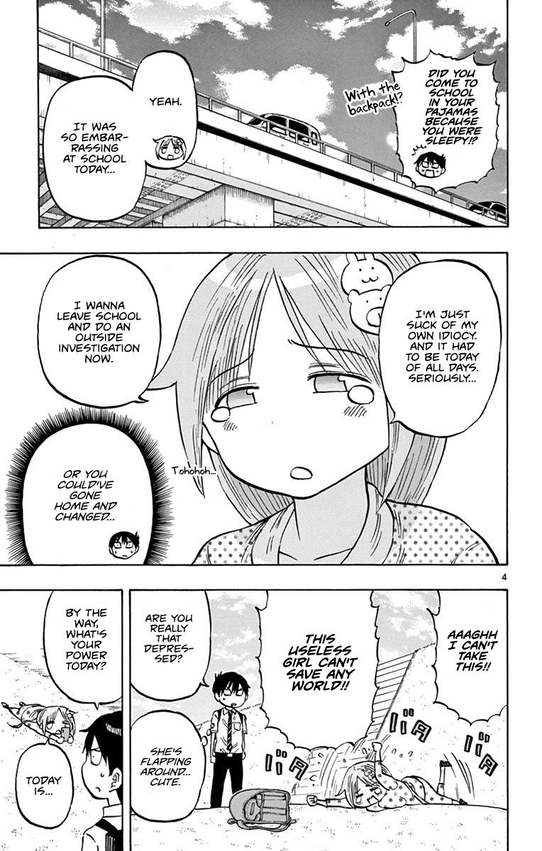 Ponkotsu-chan Kenshouchuu Chapter 18 4