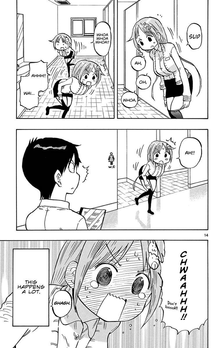 Ponkotsu-chan Kenshouchuu Chapter 20.5 15