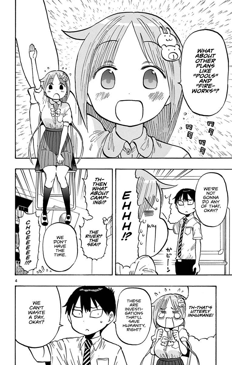 Ponkotsu-chan Kenshouchuu Chapter 21 4