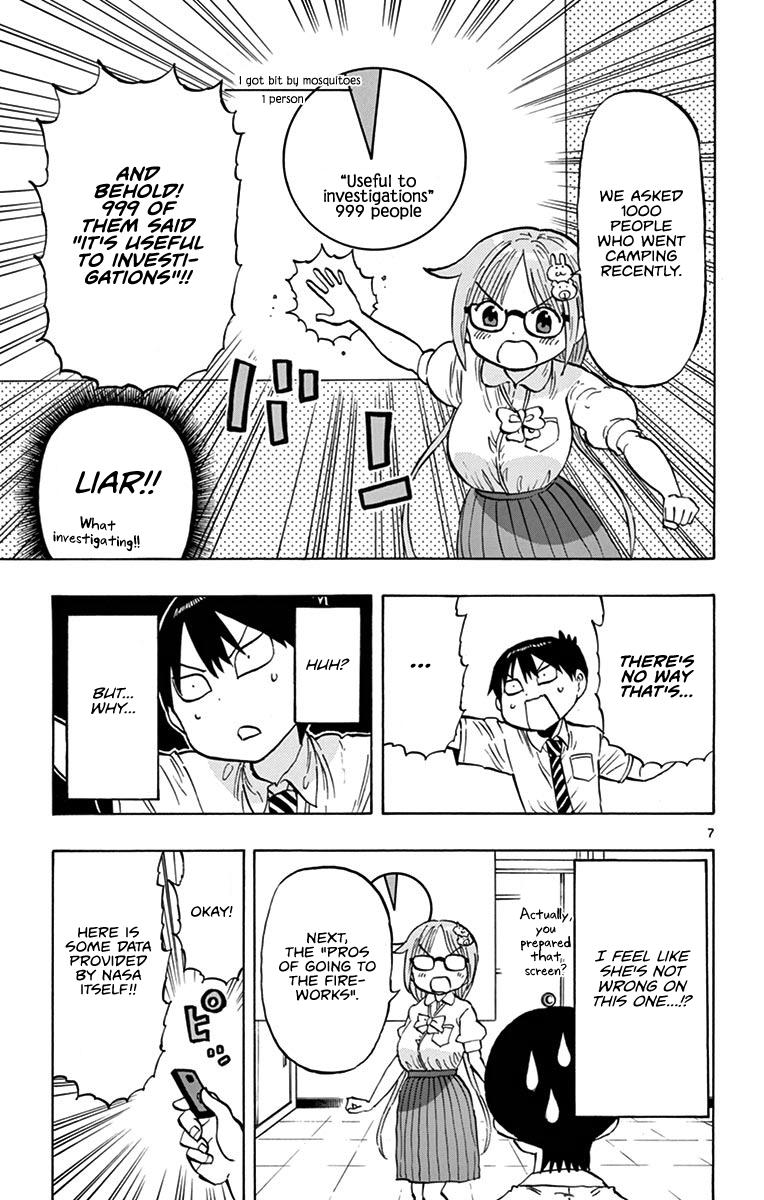 Ponkotsu-chan Kenshouchuu Chapter 21 7