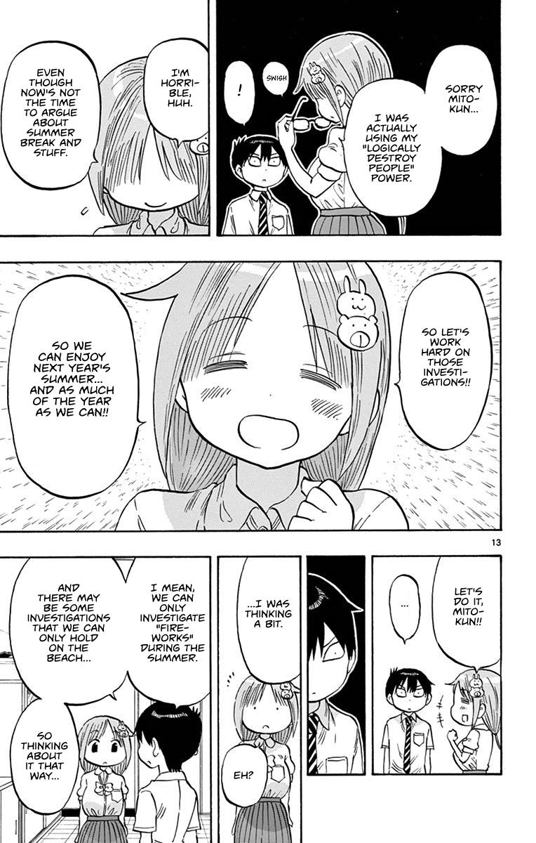 Ponkotsu-chan Kenshouchuu Chapter 21 13