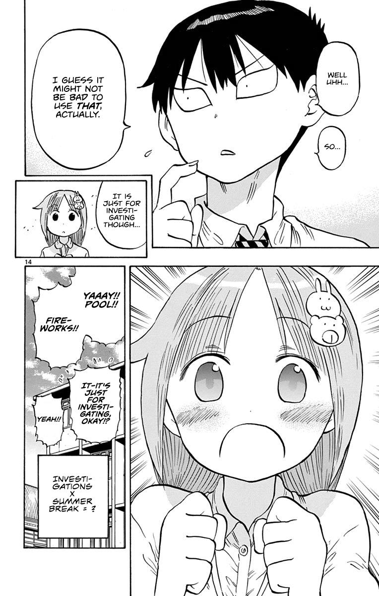Ponkotsu-chan Kenshouchuu Chapter 21 14