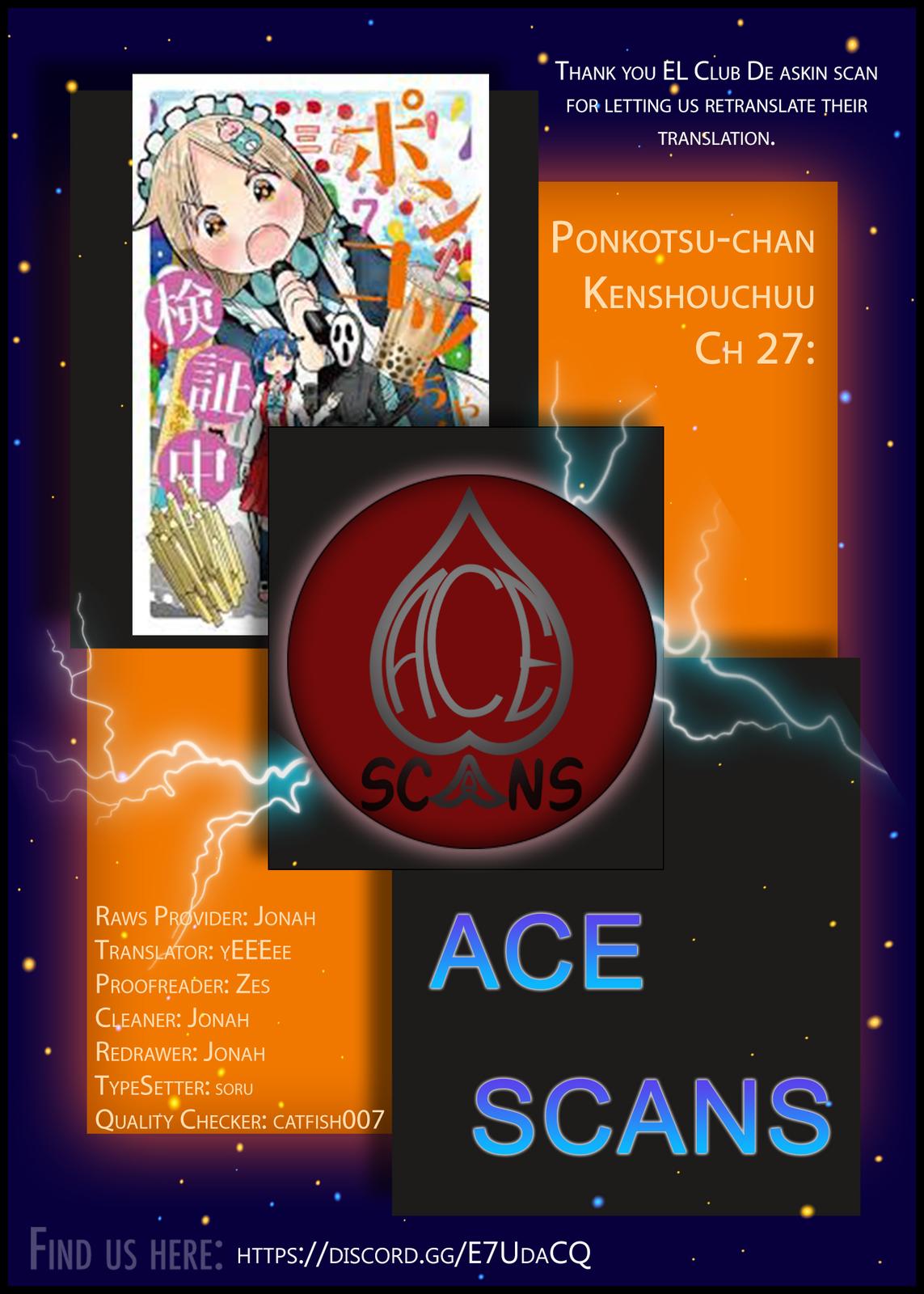 Ponkotsu-chan Kenshouchuu Chapter 28 1