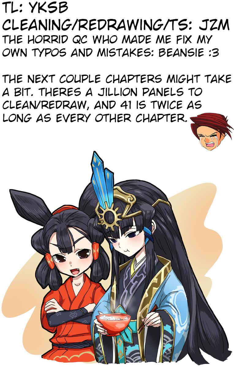 Ponkotsu-chan Kenshouchuu Chapter 39 17