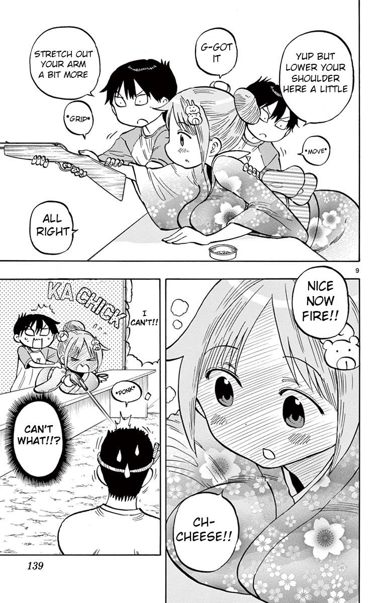 Ponkotsu-chan Kenshouchuu Chapter 40 9