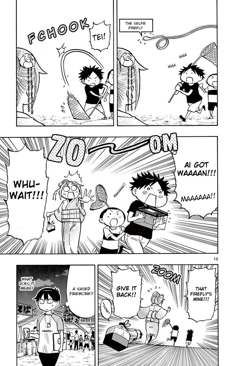 Ponkotsu-chan Kenshouchuu Chapter 40 13