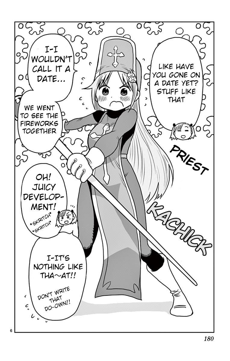 Ponkotsu-chan Kenshouchuu Chapter 41.5 6