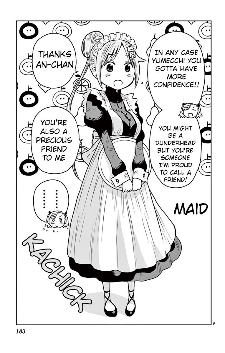 Ponkotsu-chan Kenshouchuu Chapter 41.5 9