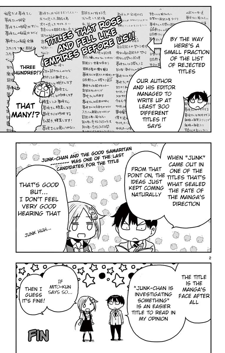 Ponkotsu-chan Kenshouchuu Chapter 41.5 13