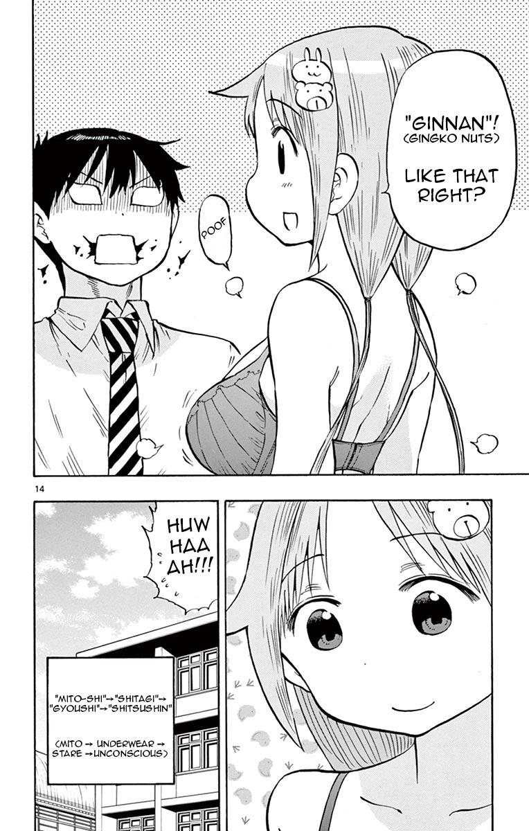 Ponkotsu-chan Kenshouchuu Chapter 44 14
