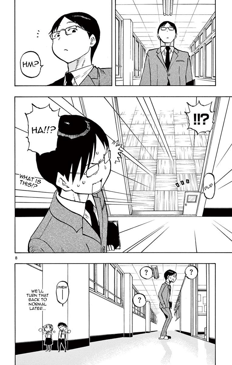 Ponkotsu-chan Kenshouchuu Chapter 54 8