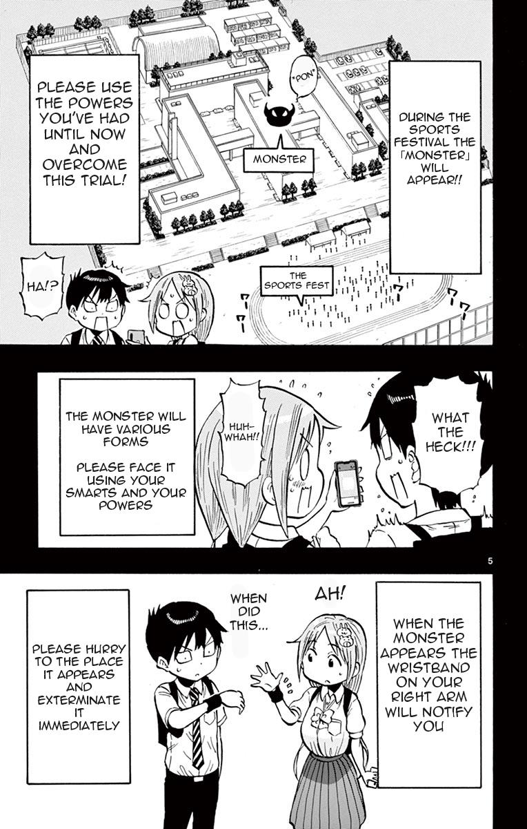 Ponkotsu-chan Kenshouchuu Chapter 60 5
