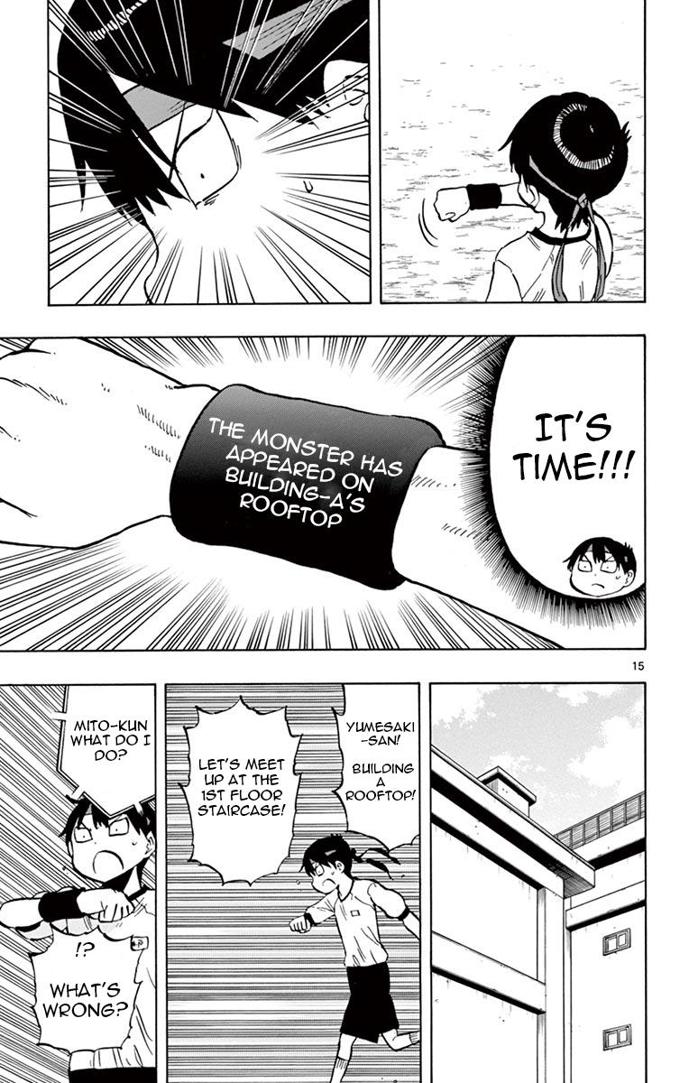 Ponkotsu-chan Kenshouchuu Chapter 60 15