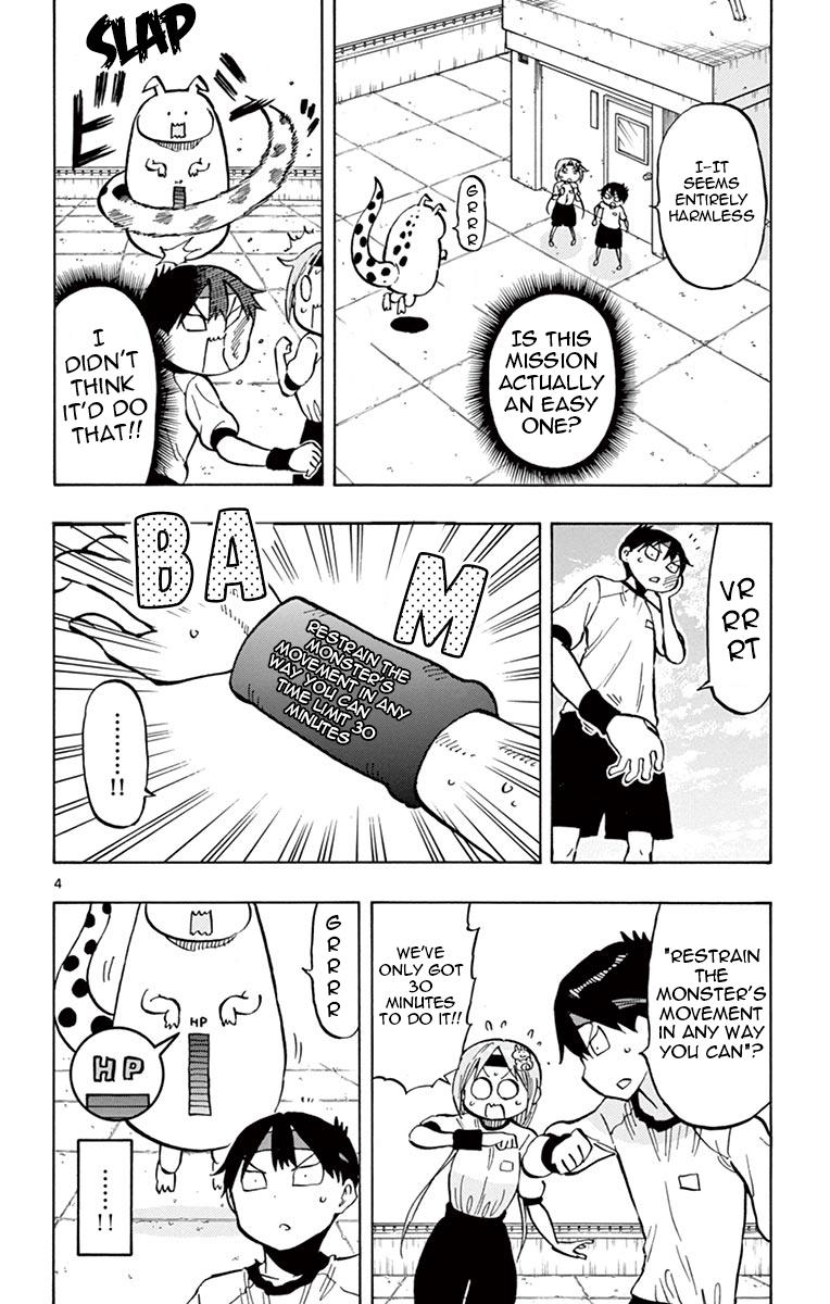 Ponkotsu-chan Kenshouchuu Chapter 61 4