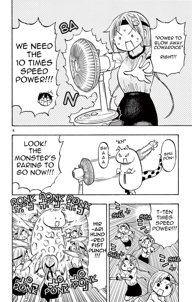 Ponkotsu-chan Kenshouchuu Chapter 61 6