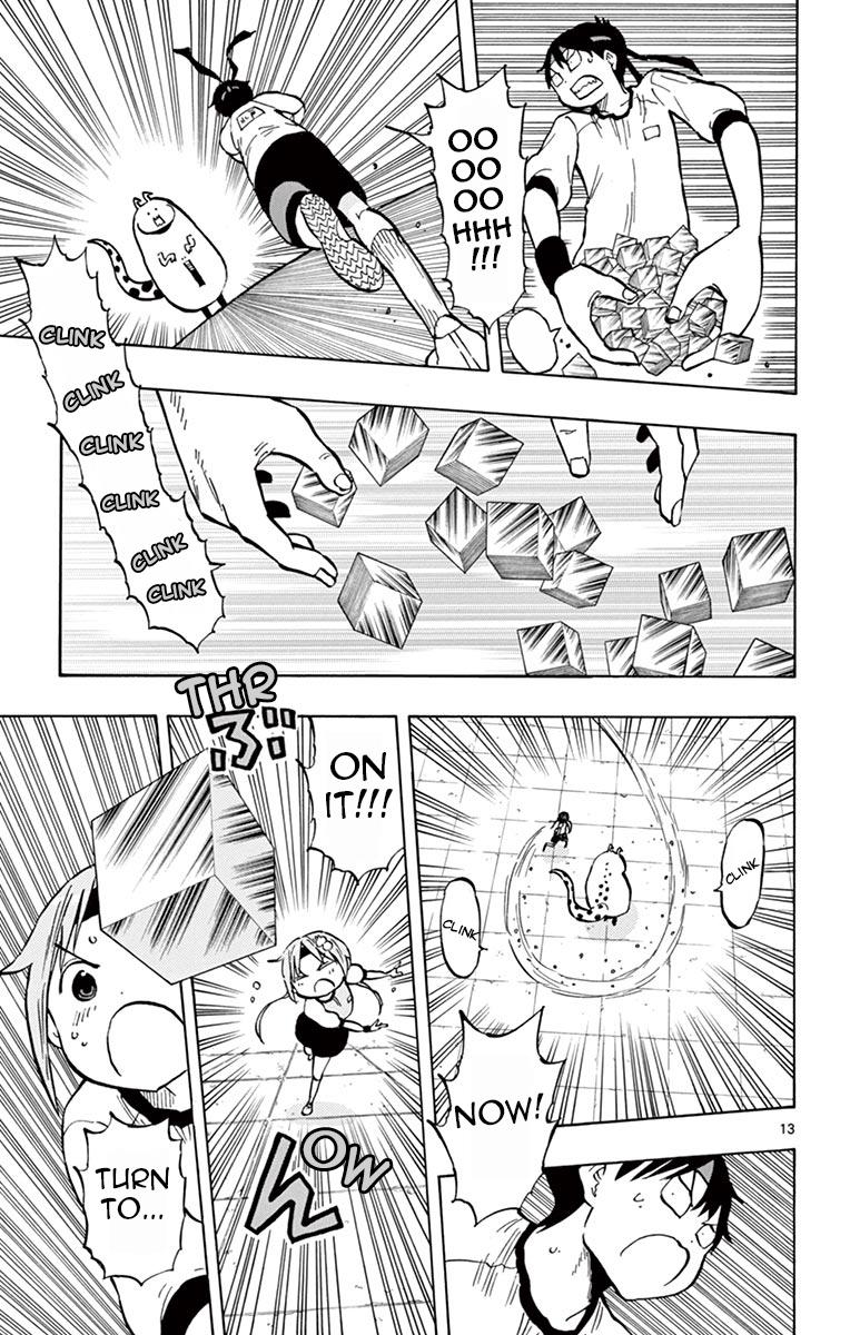 Ponkotsu-chan Kenshouchuu Chapter 61 13