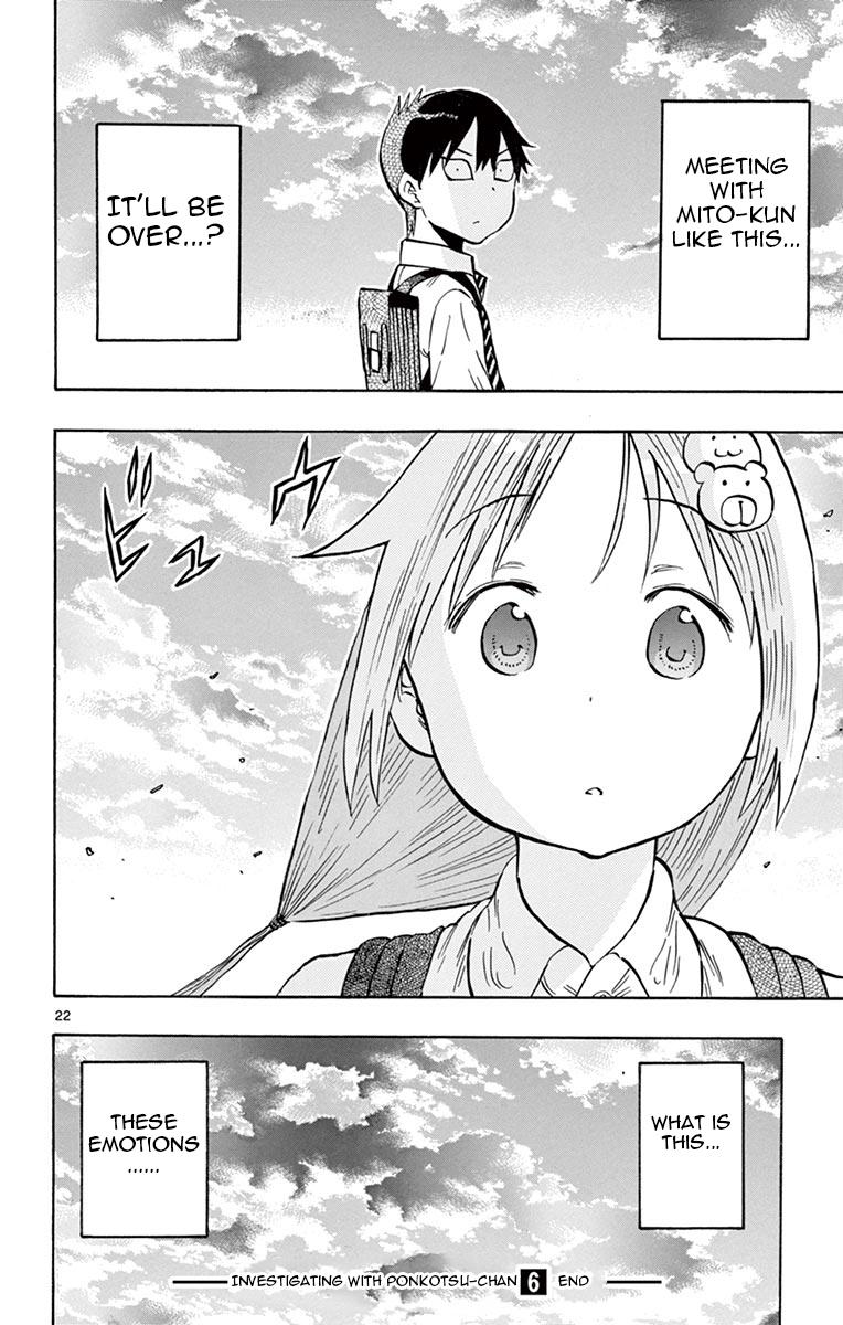 Ponkotsu-chan Kenshouchuu Chapter 64 22