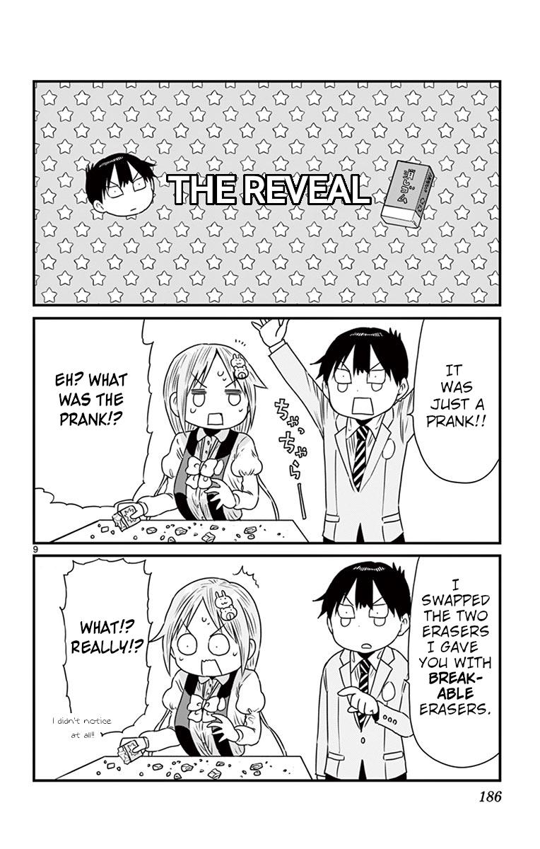 Ponkotsu-chan Kenshouchuu Chapter 64.5 9