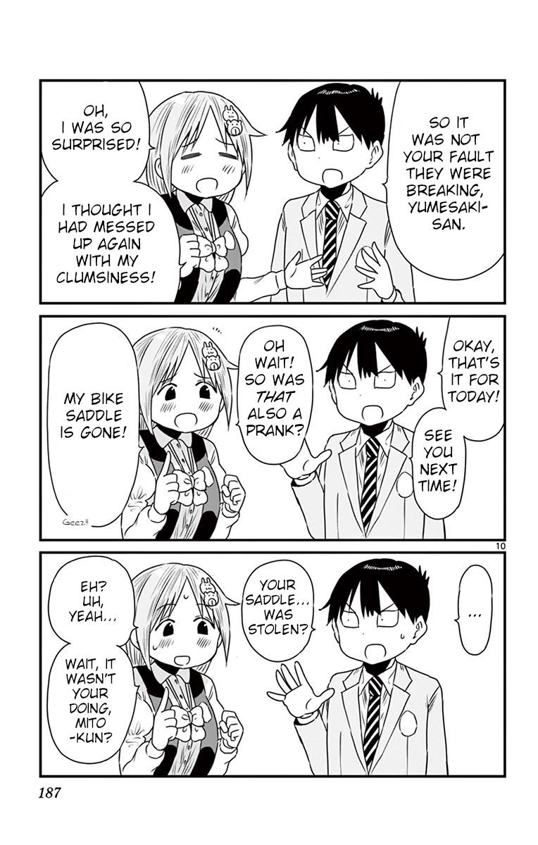 Ponkotsu-chan Kenshouchuu Chapter 64.5 10